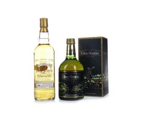 GLEN SCOTIA 1999 SINGLE CASK NO. 518 Single Malt Scotch Whisky Distilled 23 July 1999, matured in ex-bourbon cask no. 518, bo