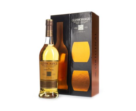 GLENMORANGIE 10 YEARS OLD Single Malt Scotch Whisky 70cl, 40% volume, in carton.