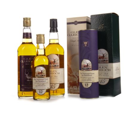 GLEN GARIOCH AGED 15 YEARS Single Malt Scotch Whisky 70cl, 43% volume, in carton. GLEN GARIOCH 12 YEARS OLD Single Malt Scotc