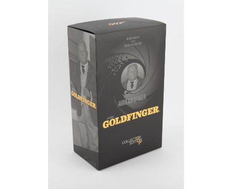 James Bond Goldfinger - Auric Goldfinger 1:6 Scale figure by Big Chief Studios, first edition no. 335, Collector Edition, box