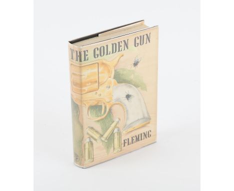 James Bond The Man With the Golden Gun - Ian Fleming First Edition, first impression Hardback book. Published by Jonathan Cap