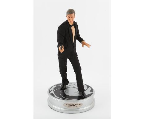 James Bond - Sideshow Collectibles - 1/4 Scale Premium format figure of Roger Moore, limited edition 203/400, boxed, 21 inche