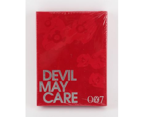 James Bond - Devil May Care by Sebastian Faulks (2008) First UK signed limited edition. Number 254 of 500 copies signed by th