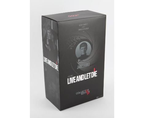 James Bond Live and Let Die - James Bond (Roger Moore) 1:6 Scale figure by Big Chief Studios, first edition no. 166, Collecto