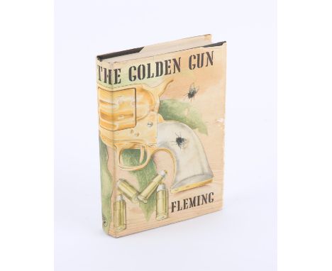 James Bond The Man With the Golden Gun - Ian Fleming First Edition, first impression Hardback book. Published by Jonathan Cap