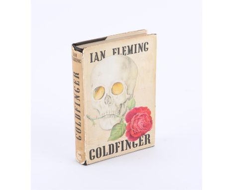 James Bond Goldfinger - Ian Fleming First Edition, third impression hardback book. Published by Jonathan Cape with dust jacke