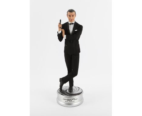 James Bond - Sideshow Collectibles - 1/4 Scale Premium format figure of Sean Connery, limited edition 1503/2000, boxed, 21 in