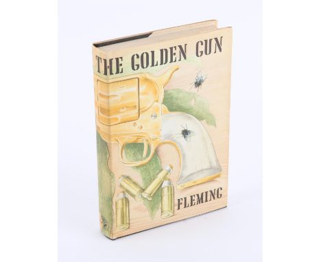 James Bond The Man With the Golden Gun - Ian Fleming First Edition, first impression Hardback book. Published by Jonathan Cap