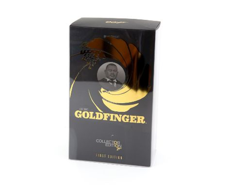 James Bond Goldfinger - Oddjob 1:6 Scale figure by Big Chief Studios, first edition no. 142, Collector Edition, boxed and sea