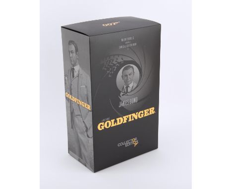 James Bond Goldfinger - James Bond (Sean Connery) 1:6 Scale figure by Big Chief Studios, first edition no. 502, Collector Edi