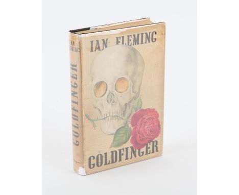 James Bond Goldfinger - Ian Fleming US First edition, first impression hardback book. Published by The Macmillan Company with