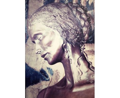 TOM MERRIFIELD (b.1932)  Tiffany  photo-lithograph  151cm x 105cm (ARR*)