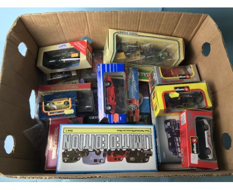 Seventeen assorted Corgi Days Gone By etc diecast model cars boxed