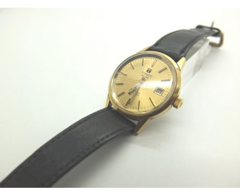 Tissot Seastar automatic wristwatch on a Tissot strap CONDITION REPORT: This item is working at lotting.