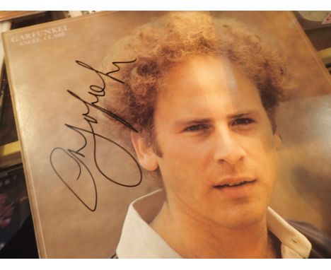 Signed Art Garfunkel album Angel Clare