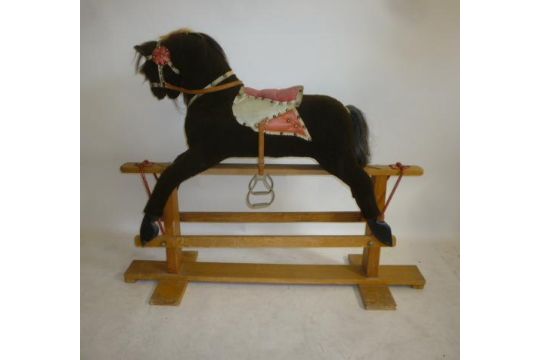 1970s rocking horse