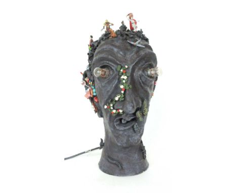 Sue MacPherson, 'Things in my head', sculptural table lamp, h. 50 cm