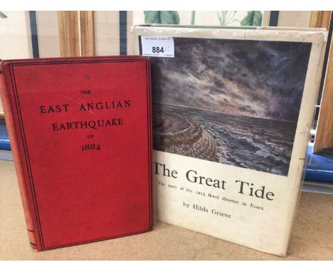 Hilda Grieve - The Story of the 1953 flood disaster in Essex, 1959 first edition, with dust jacket, together with The East An