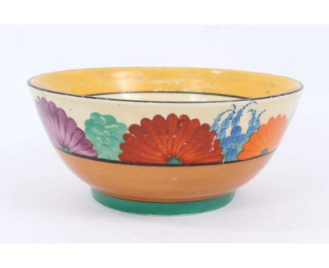 clarice cliff bowl prices