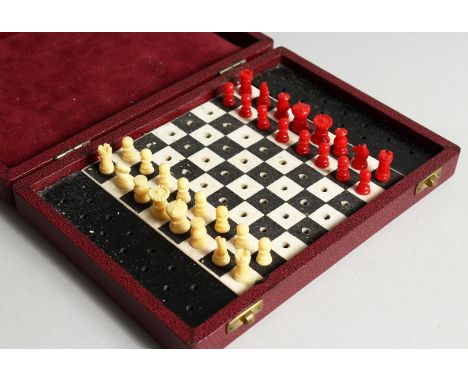 A TRAVELLING CHESS SET