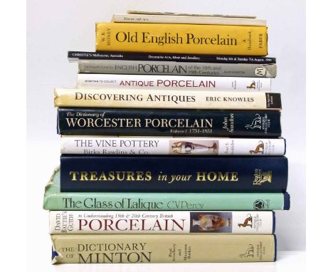 13 ceramic reference books Unfortunately we are unable to do condition reports and extra images for our Interiors Sale