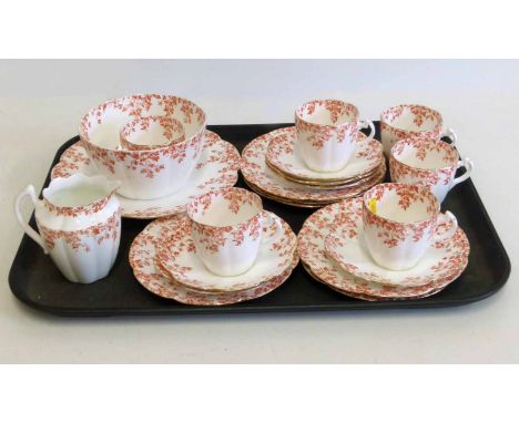 Charles Wileman Foley tea service Unfortunately we are unable to do condition reports and extra images for our Interiors Sale