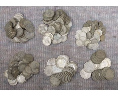 Approximately 2.1kg of pre 1947 silver.