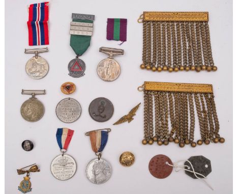 An Elizabeth II General Service medal with Malaya clasp to '4074654 Act. Cpl D L Cockram RAF', in box of issue, together with