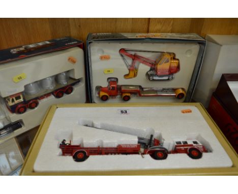 THREE BOXED CORGI CLASSICS SETS, 'Passage of Time' Leyland Octopus and Leyland clock, No.24503, complete with limited edition