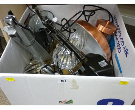 Box of modern lighting E/T