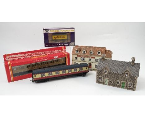 An extensive private model railway collection, consisting of boxed Hornby gauge scale models, unboxed locomotives including L