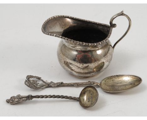 Three pairs of 19th century steel and ivory handled knives and forks, with square handles, the knife blades marked Dewsnap, t