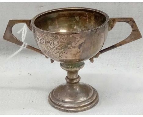 SMALL TROPHY CUP 2'' HIGH - B'HAM 1935, 28g