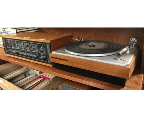 VINTAGE BANG OULFSEN BEOMASTER 300 &amp; BEOGRAM 1000 RECORD PLAYER