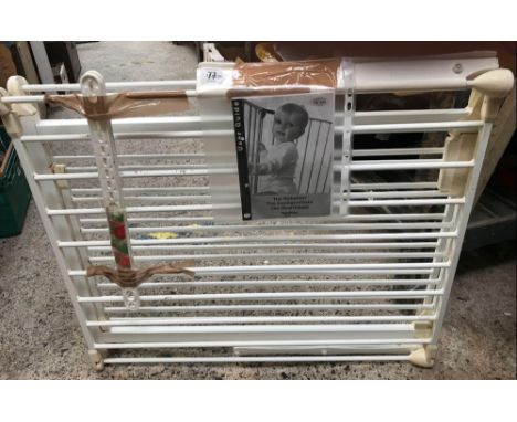 A BABY GATE