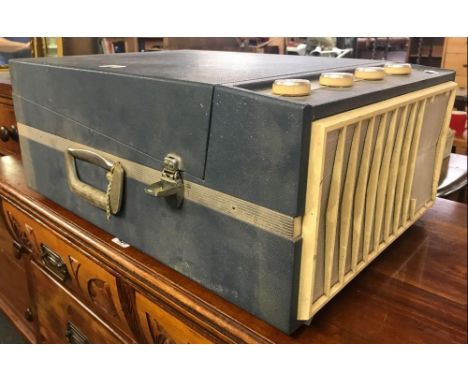 DECKER VINTAGE RECORD PLAYER