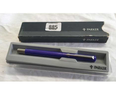 PARKER ROLLER BALL PEN