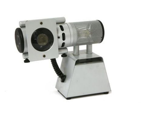 A Timebeam Classic Analogue Dial Shadow clock, manufactured by Design Ltd., 25cm wide