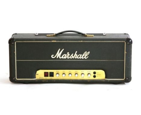 A 1979 Marshall JMP Mk2 Master Model 100w lead guitar amplifier, serial number SL/A 03695L This item has passed its Portable 