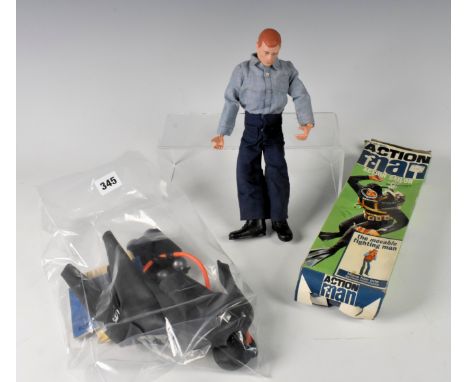 A boxed Action Man 'Action Sailor' (34003) by Palitoyc1966, comes with Navy manual' Army manual, official equipment manual, l