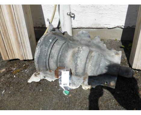A lead hopper.