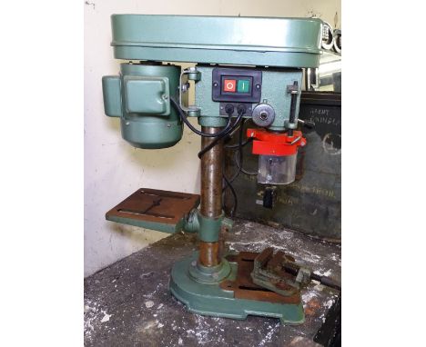 A Nutool 5-speed pillar drill, GWO 