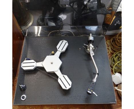 An Amstrad record player 