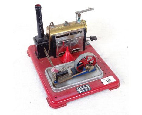 A Mamod Stationary Steam Engine, height 16.5cm 
