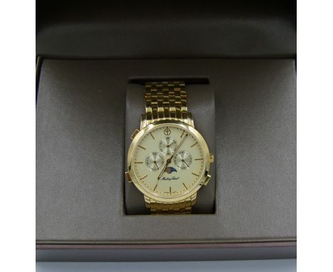 Mathey Tissot Branded Green Gents Urban Watch: RRP £139  purchased by vendor as part a collection of over 100 watches in futu