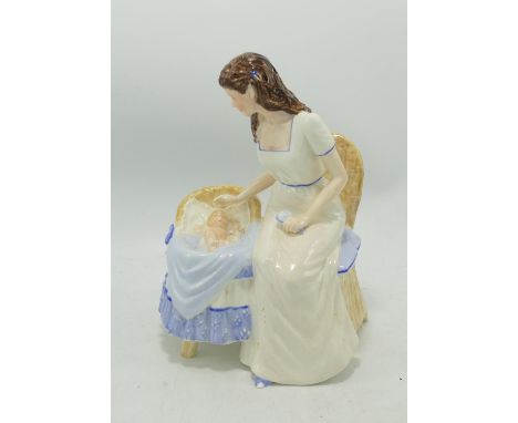Royal Worcester for Compton Woodhouse Limited Edition figure Mothers Love 