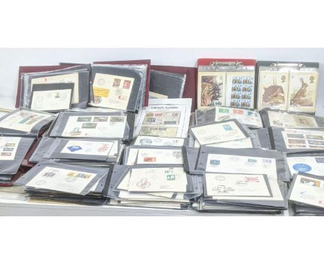 A large quantity of first day covers from around the world along with two albums of Post Office postcardsLocation:SRIf there 