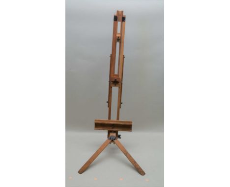 A "WINDSOR &amp; NEWTON" ARTIST'S EASEL, formerly the property of John Cyril Harrison&nbsp;