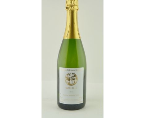 BRIDEWELL "WILCOTE" 2011 Organic English Sparkling wine, 1 bottle 