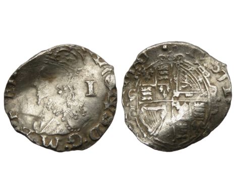 Charles I penny love token. 1625-1649 AD. Silver, 0.54g. 11.5mm.Â&nbsp; In Britain, the practice of giving â€˜love tokensâ€™ 